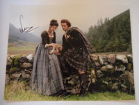 Sam Heughan Signed Autographed 11x14 Photo OUTLANDER COA VD