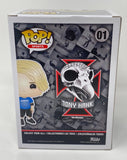 Tony Hawk Signed Autograph Funko Pop Birdhouse 01 Skateboarding ACOA COA