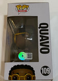 Quavo Huncho Signed Autographed Funko Pop Figure #109 Migos BAS Beckett COA