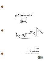Angelina Jolie Signed Autograph Girl, Interrupted Full Movie Script Beckett COA