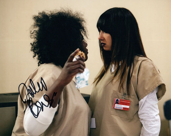 Jackie Cruz Signed Autographed 8x10 Photo Orange is the New Black COA VD