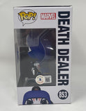 Andy Le Signed Autographed Death Dealer Shang-Chi Funko Pop Figure Beckett COA