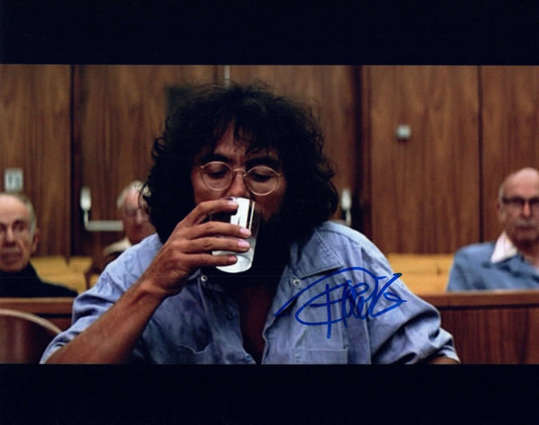 Tommy Chong Signed Autograph 8x10 Photo Cheech & Chong UP IN SMOKE Scene COA