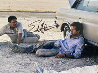 The Hangover Cast Signed Autograph 11x14 Photo Zach Galifianakis & Ed Helms COA