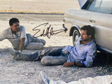 The Hangover Cast Signed Autograph 11x14 Photo Zach Galifianakis & Ed Helms COA