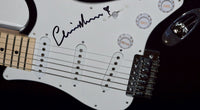 Christine McVie Signed Autographed Electric Guitar Fleetwood Mac Beckett BAS COA