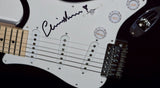 Christine McVie Signed Autographed Electric Guitar Fleetwood Mac Beckett BAS COA