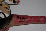 Malcolm McDowell Signed Autograph A Clockwork Orange Alex Droog Mask Beckett COA