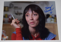 Shelley Duvall Signed Autographed 11x14 Photo The Shining Wendy Beckett BAS COA