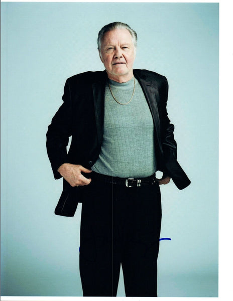 Jon Voight Signed Autographed 8x10 Photo Midnight Cowboy Ray Donovan COA VD