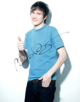 Bo Burnham Signed Autographed 8x10 Photo Eighth Grade COA