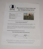 Scarlett Johansson Signed 11x14 Framed Photo Display The Avengers Beckett COA