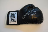 Sugar Ray Leonard Signed Autographed Everlast Boxing Glove Beckett BAS COA