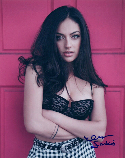Inanna Sarkis Signed Autographed 8x10 Photo YouTube Star Sexy Actress COA