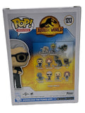 Jeff Goldblum Signed Funko Pop Jurassic Park Dr. Ian Malcolm Autograph BAS COA
