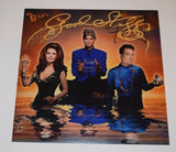 Fred Schneider & Kate Pierson Signed THE B-52's 12x12 Album Flat Photo COA VD