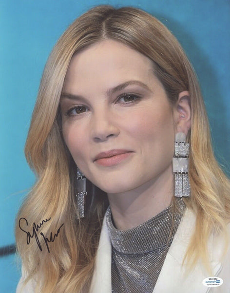 Sylvia Hoeks Signed Autographed 11x14 Photo Blade Runner 2049 Actress ACOA COA