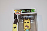 Dan Harmon Signed Rick and Morty MR POOPY BUTTHOLE Funko Pop Figure Beckett COA
