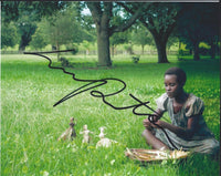 Lupita Nyong'o Signed Autographed 8x10 Photo 12 Years A Slave Oscar Winner