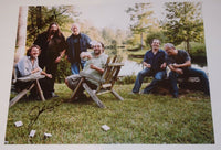 Widespread Panic Signed Autographed 11x14 Photo John Bell Dave Schools Ortiz COA