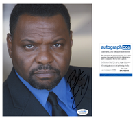 Petri Hawkins-Byrd Signed Autographed 8x10 Photo Judge Judy Bailiff ACOA COA