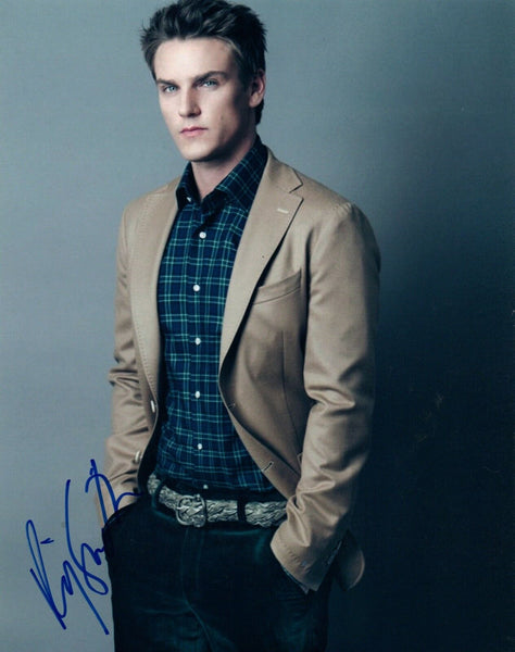 Riley Smith Signed Autographed 8x10 Photo Handsome Actor FREQUENCY COA