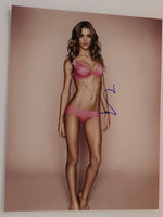 Rosie Huntington Whiteley Signed Autographed 11x14 Photo Hot Sexy Model COA VD