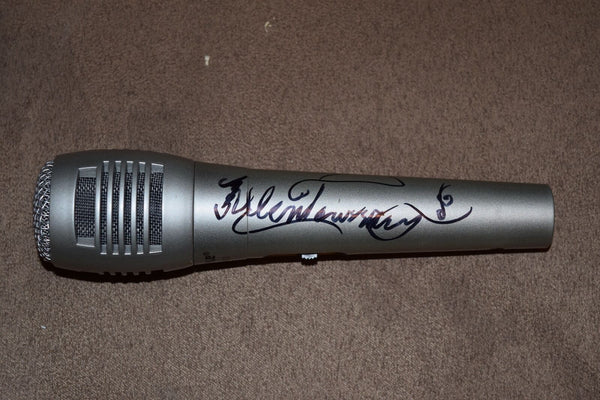 Allen Toussaint Signed Autographed Microphone Southern Nights New Orleans