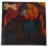Ghost Tobias Forge Signed Hunter's Moon 7" Vinyl LP Halloween Papa Emeritus COA