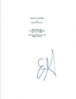 Emile Hirsch Signed Autographed THE LORDS OF DOGTOWN Movie Script COA AB