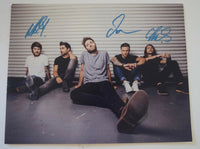 You Me At Six Signed Autographed 11x14 Photo COA VD