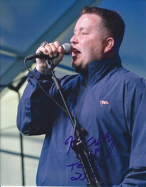 KEN CASEY SIGNED AUTOGRAPHED 8X10 PHOTO BASSIST THE DROPKICK MURPHYS #3