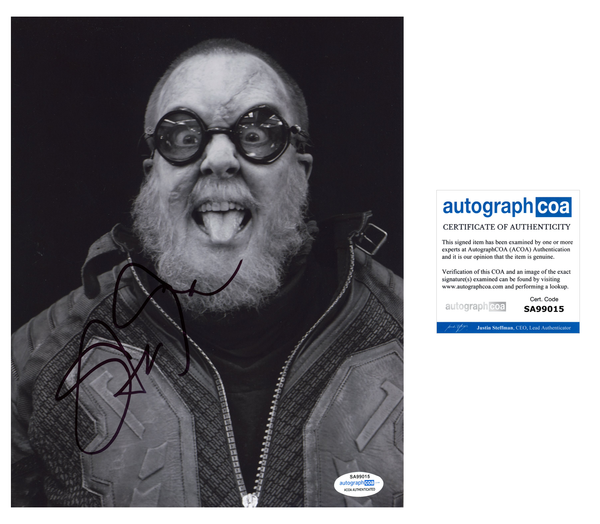 Steve Agee Signed Autographed 8x10 Photo Guardians of the Galaxy Vol 2 ACOA COA