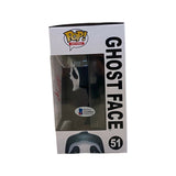 Skeet Ulrich Signed Ghostface Funko Pop Figure Scream Billy Beckett BAS COA