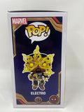 Jamie Foxx Signed Autograph Funko Pop Electro Spider-Man No Way Home Beckett COA