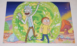 Dan Harmon Signed Autographed 12x18 Poster Photo RICK & MORTY Creator COA
