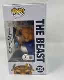 Dan Stevens Signed Autographed Funko Pop Beauty and The Beast #239 Beckett COA