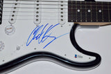 Chad Kroeger Signed Autographed Electric Guitar NICKELBACK Beckett BAS COA