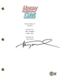 Henry Winkler Signed Autograph Happy Days Episode Script Screenplay Beckett COA