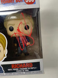 David Spade Signed Autograph Tommy Boy Richard Funko Pop #505 Figure Beckett COA