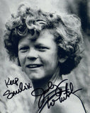 Johnny Whitaker Signed 8x10 Photo Family Affair Tom Sawyer Child Actor COA