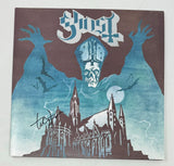 Tobias Forge Signed Autograph Ghost Opus Eponymous Vinyl Record Album LP BAS COA