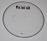 Danny Carey Signed Autographed 12" Drumhead TOOL Drummer Beckett BAS COA