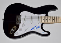Lil Huddy Chase Hudson Signed Autographed Electric Guitar ACOA COA
