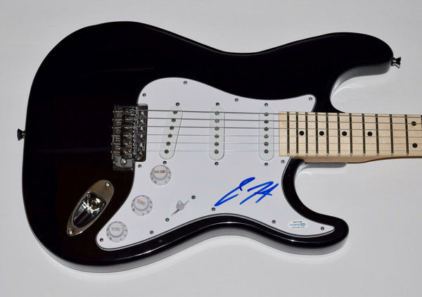 Lil Huddy Chase Hudson Signed Autographed Electric Guitar ACOA COA