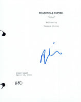 Terence Winter Signed Autographed BOARDWALK EMPIRE Pilot Episode Script COA VD
