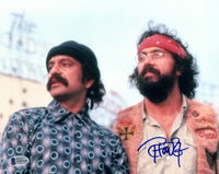 Tommy Chong Signed Autographed 8x10 Photo CHEECH & CHONG Beckett BAS COA