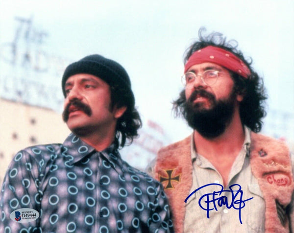 Tommy Chong Signed Autographed 8x10 Photo CHEECH & CHONG Beckett BAS COA