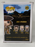 Johnny Depp Signed Jack Sparrow Funko Pop Pirates of the Caribbean ACOA COA