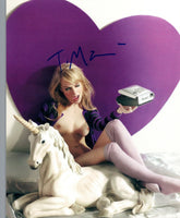 Taryn Manning Signed Autograph 8x10 Photo Topless Pose Playboy Playmate COA AB